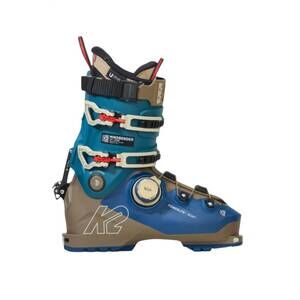 NEW K2 men's mindbender 120 boa ski boots in blue/brown